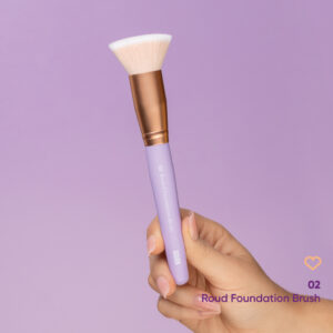 02 Round Foundation Brush - Pennello Fondotinta Tondo