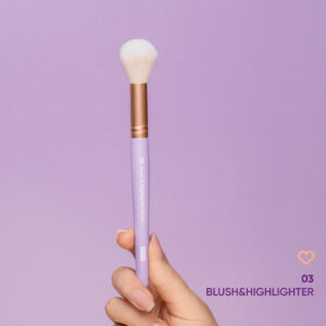 03 Blush & Highlighter Brush - Pennello Blush
