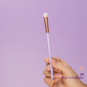 08 Flat Eye Brush - Pennello Occhi Piatto