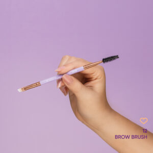12 Brow Brush - Pennello Occhi Sopracciglia